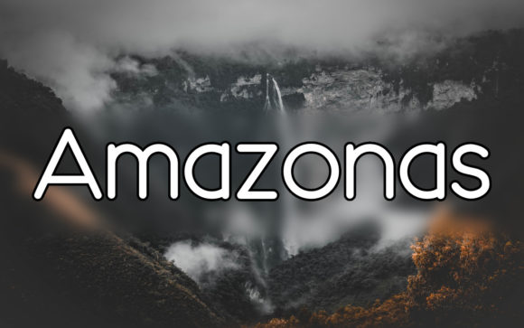 Amazonas: A Versatile, Clean Sans Serif for Real-World Design