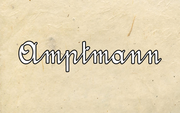 Amptmann Script: Where Typographic Fluidity Meets Design Integrity
