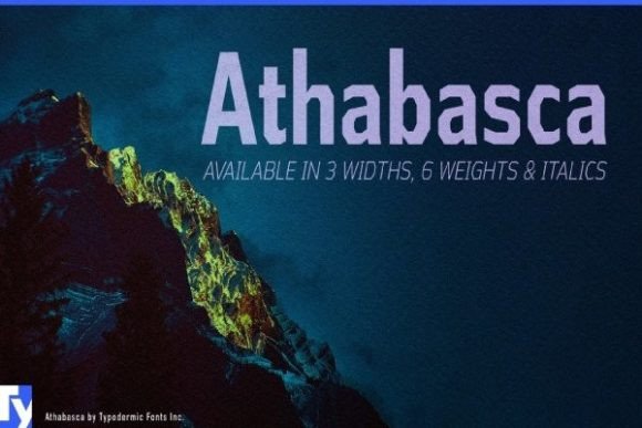 Athabasca: The Design-First Font That Delivers Clarity, Control, and Character