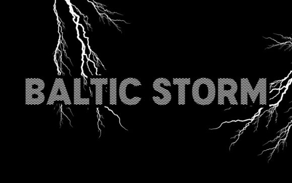 Baltic Storm: The Bold Decorative Font That Ignites Visual Impact