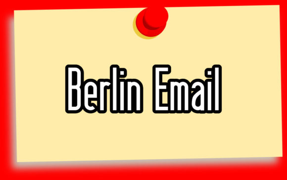 Berlin Email: Retro Charm, Creative Flexibility