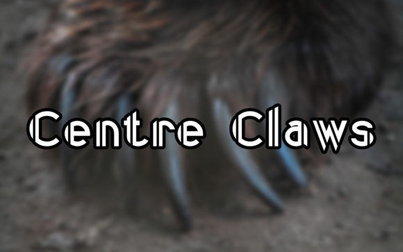 Centre Claws: A Bold Display Font That Delivers