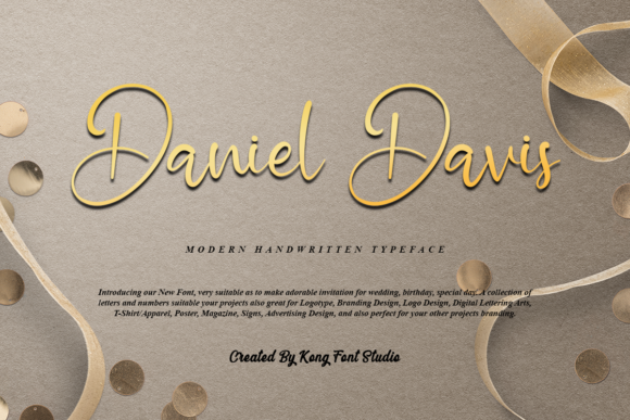 Daniel Davis: Where Playful Typography Meets Practical Design Workflow