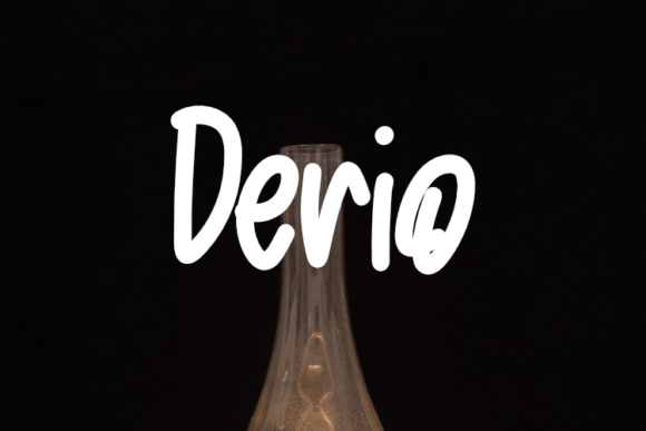 Derio: The Thoughtful Typeface for Clarity, Consistency, and Creative Confidence