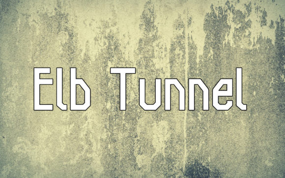 Elb Tunnel: A Bold Display Font with Character