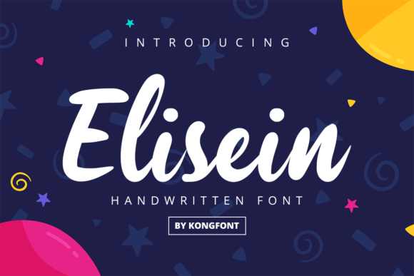 Elisein: Where Handwritten Charm Meets Digital Precision for Creative Professionals