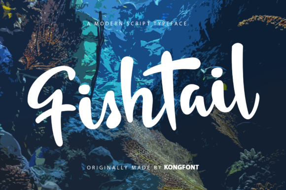 Fishtail: Playful, Professional Script Typography