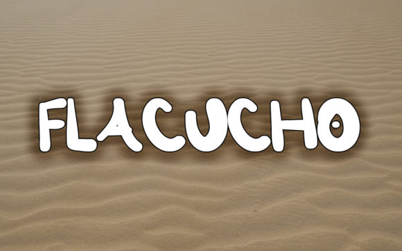 Flacucho: Where Typographic Confidence Meets Design Versatility