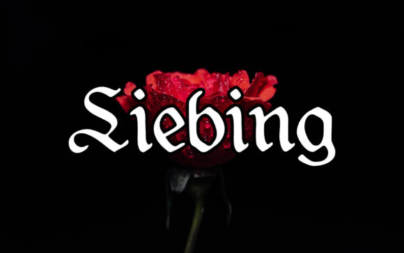 Liebing: The Timeless Blackletter That Elevates Design with Confidence