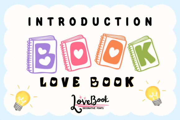 Love Book: The Decorative Font That Turns Everyday Writing Into Meaningful Expression
