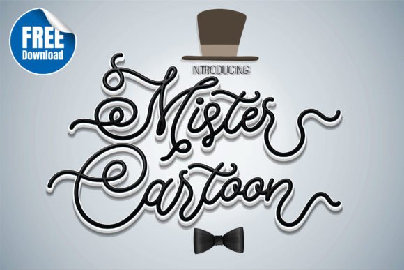 Mister Cartoon: The Handwritten Font That Bridges Personality and Professional Design