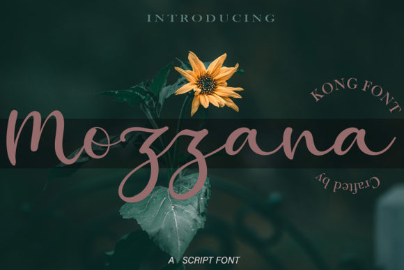 Mozzana: The Playful Handwritten Font That Brings Charm to Creative Projects