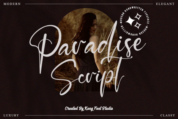 Paradise Script: Playful & Polished Handwriting