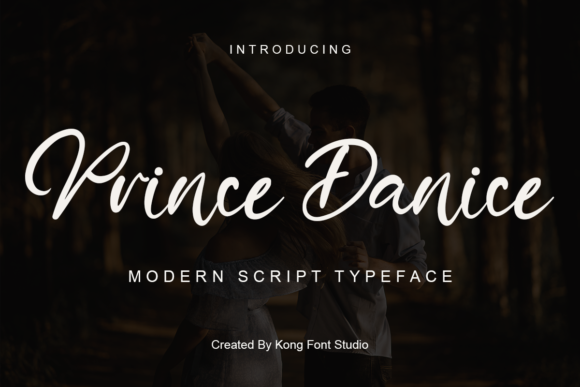 Prince Danice: Playful Handwritten Charm, Built for Real Work