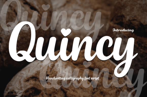 Quincy: Elegant Handwritten Charm