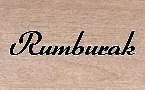 Rumburak: A Handwritten Font with Design Integrity