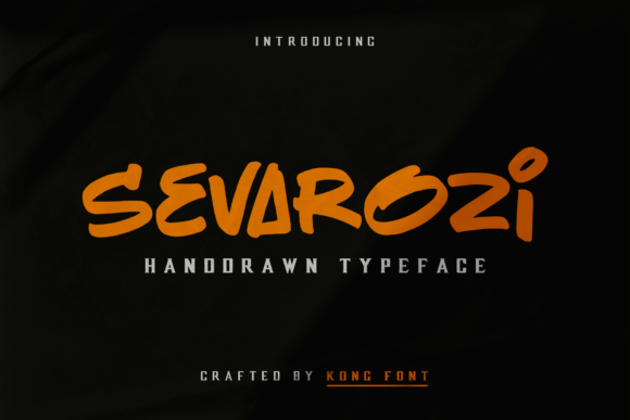 Sevarozi: Bold, Handwritten Typography with Purpose