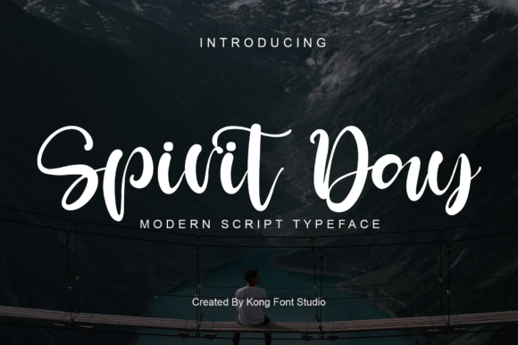 Spirit Day: The Playful, Versatile Handwritten Font That Brings Brand Personality to Life