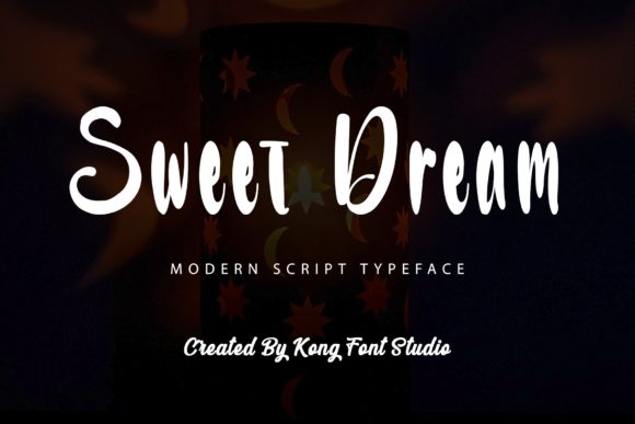 Sweet Dream: A Playful Handwritten Script Font