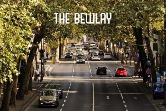 The Bewlay: A Modern Display Font Built for Impact and Versatility
